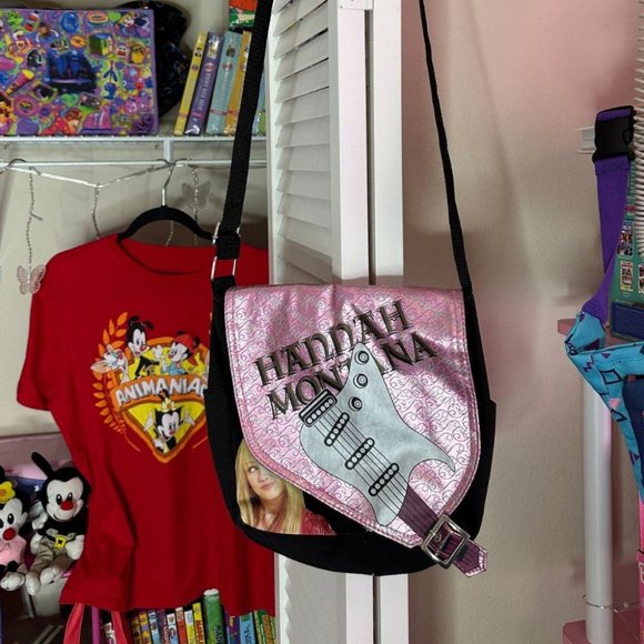 Disney Bags Disney Hannah Montana Shoulder Bag Crossbody Poshmark